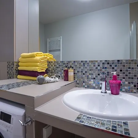 Appartamento Apartament Na Zaspie No. 1 Danzica